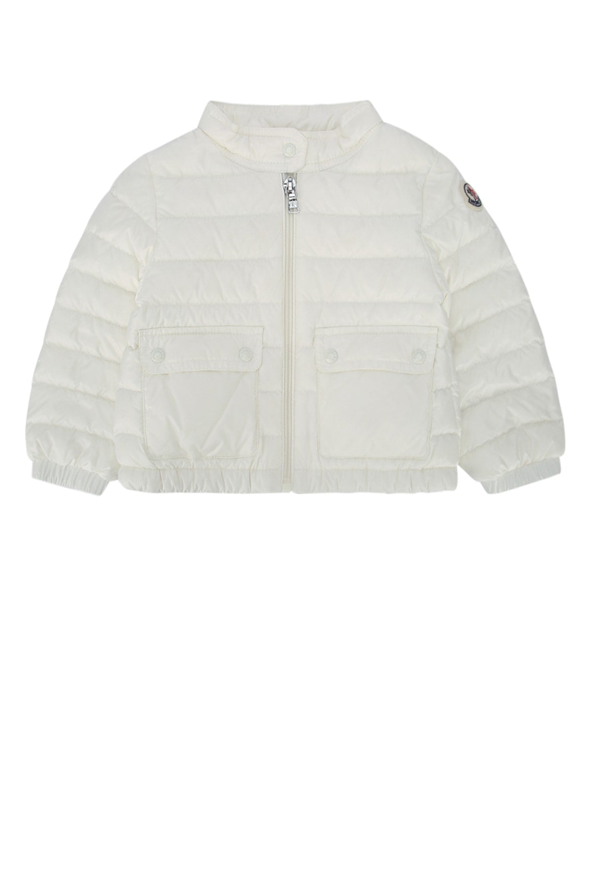 Moncler Jr Jacket Down Jacket — White