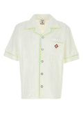 Casablanca Monogram Shirt — White