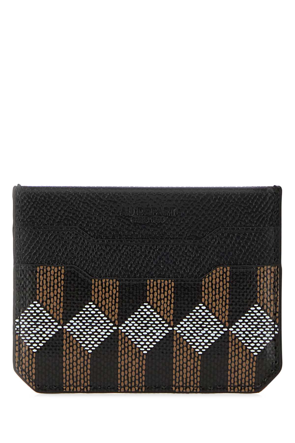 Au Depart Holder Card Case — Navy