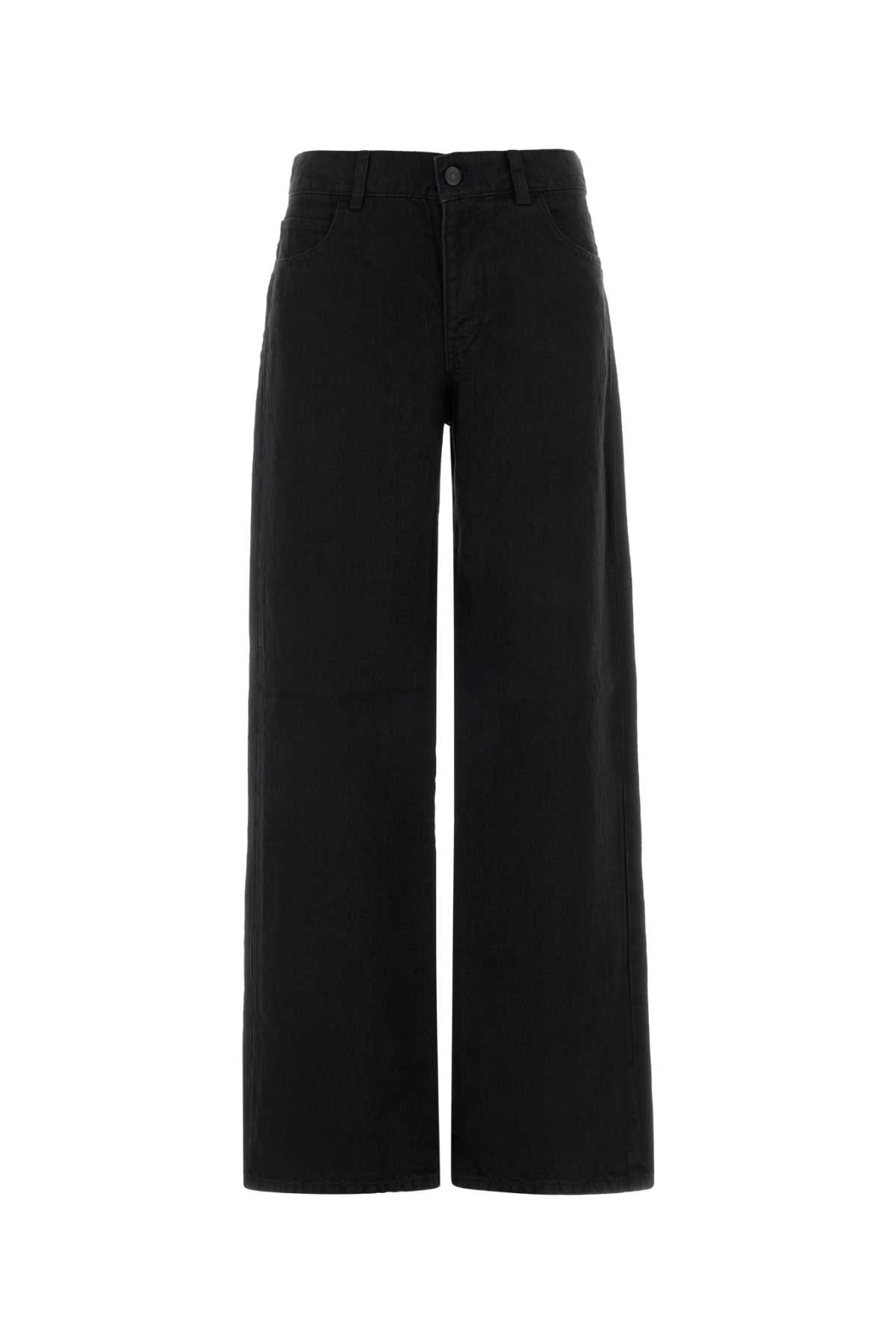 The Row Eglitta Jeans — Black