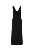 Italist Slip Dress — Black