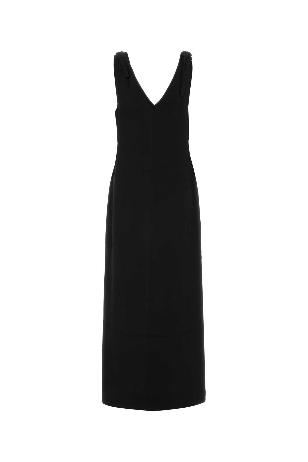 Italist Slip Dress — Black