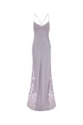 Ermanno Scervino Lungo Dress — Purple