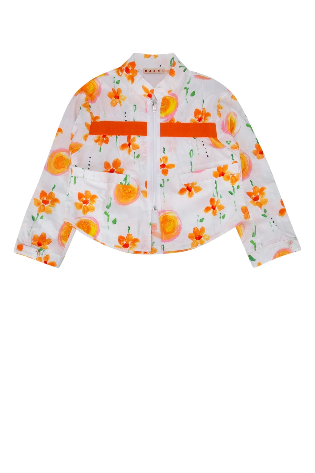 Marni Kids Shirt T-Shirt — White