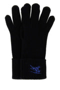 Burberry Cashmere Blend Gloves — Black