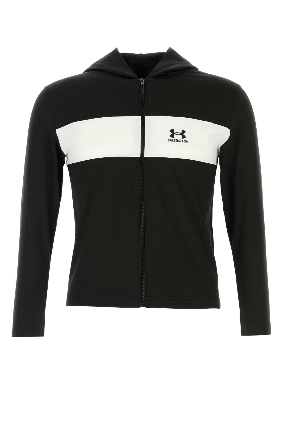 Balenciaga Sweatsuit Sweatshirt — Black