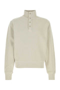 Entire Studios Port Pullover Sweatshirt — Beige