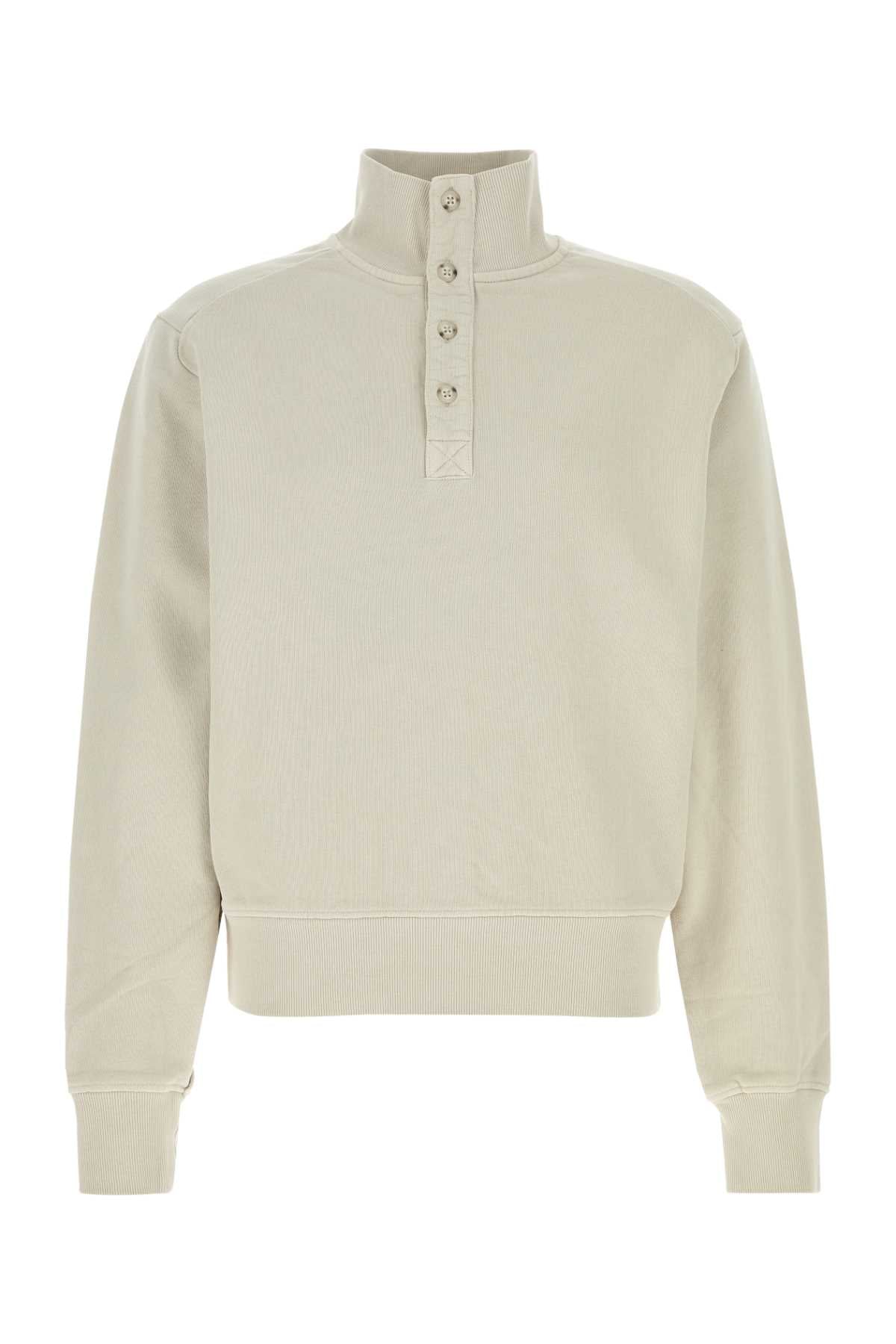 Entire Studios Port Pullover Sweatshirt — Beige