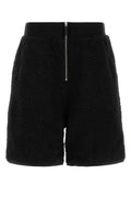 Entire Studios Short Bermuda Shorts — Black