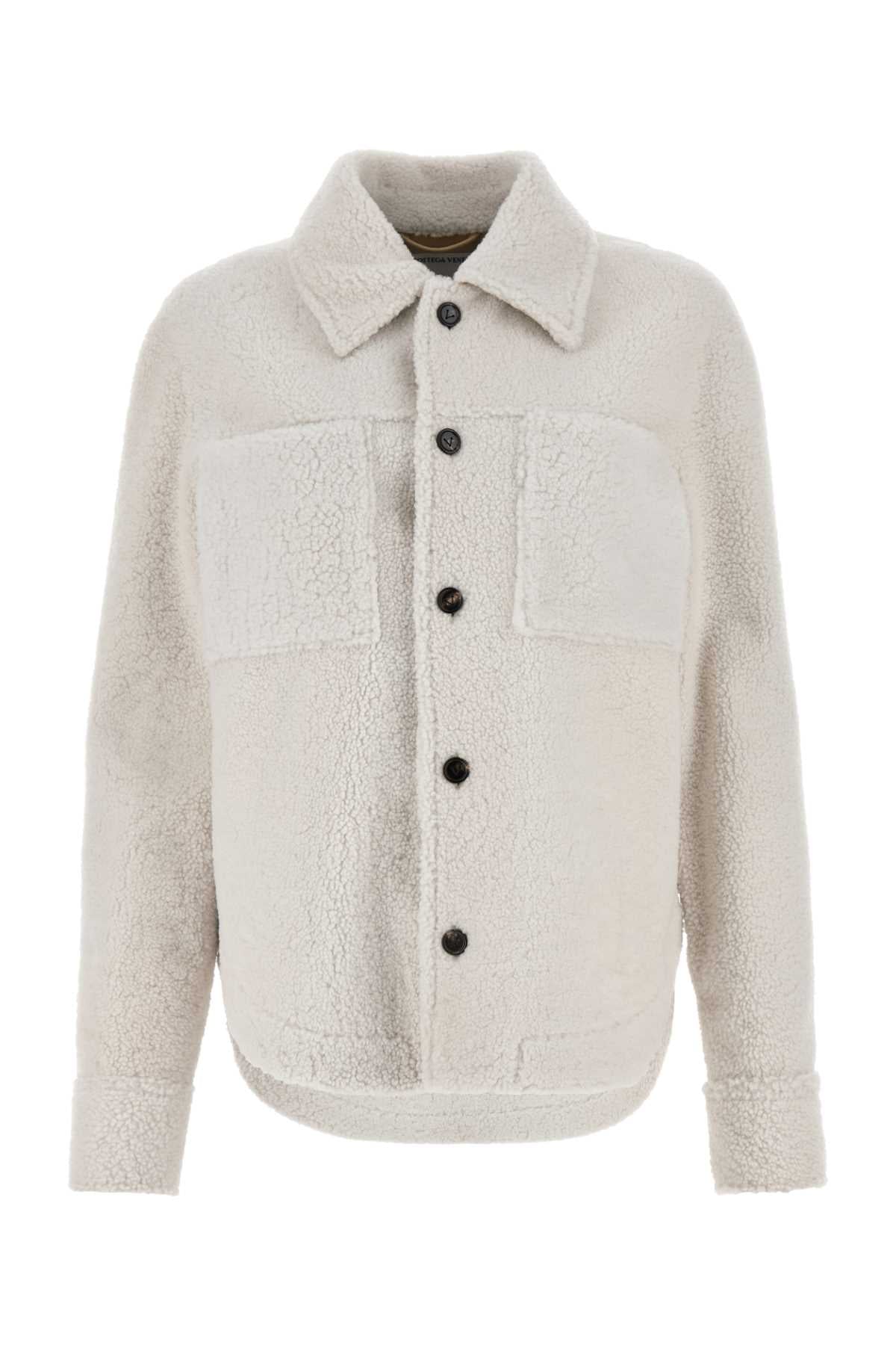 Bottega Veneta Shirt Shirt — Beige