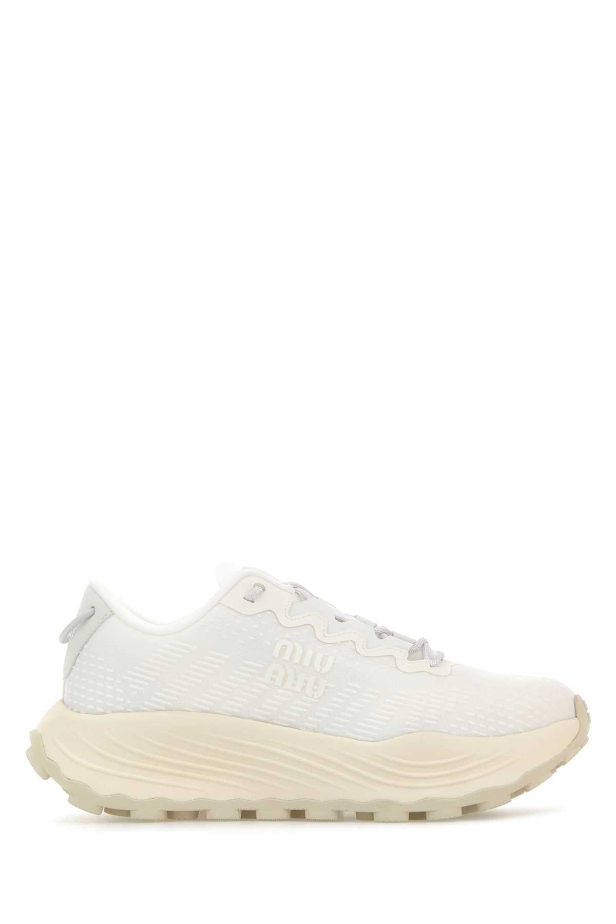 Miu Miu Sneaker — White