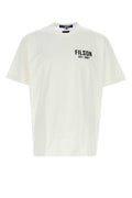 Junya Watanabe Logo-Embroidered Cotton T-Shirt — White