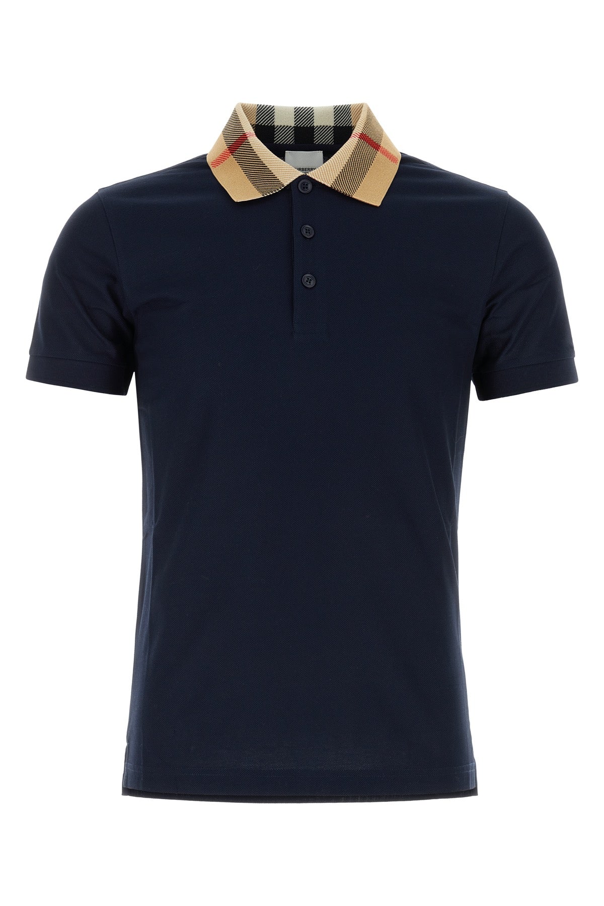 Burberry Cody Polo Shirt — Navy