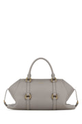 Alexander McQueen Farringdon Shoulder Bag — Gray
