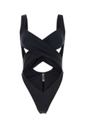 Reina Olga Exotica Trikini — Black