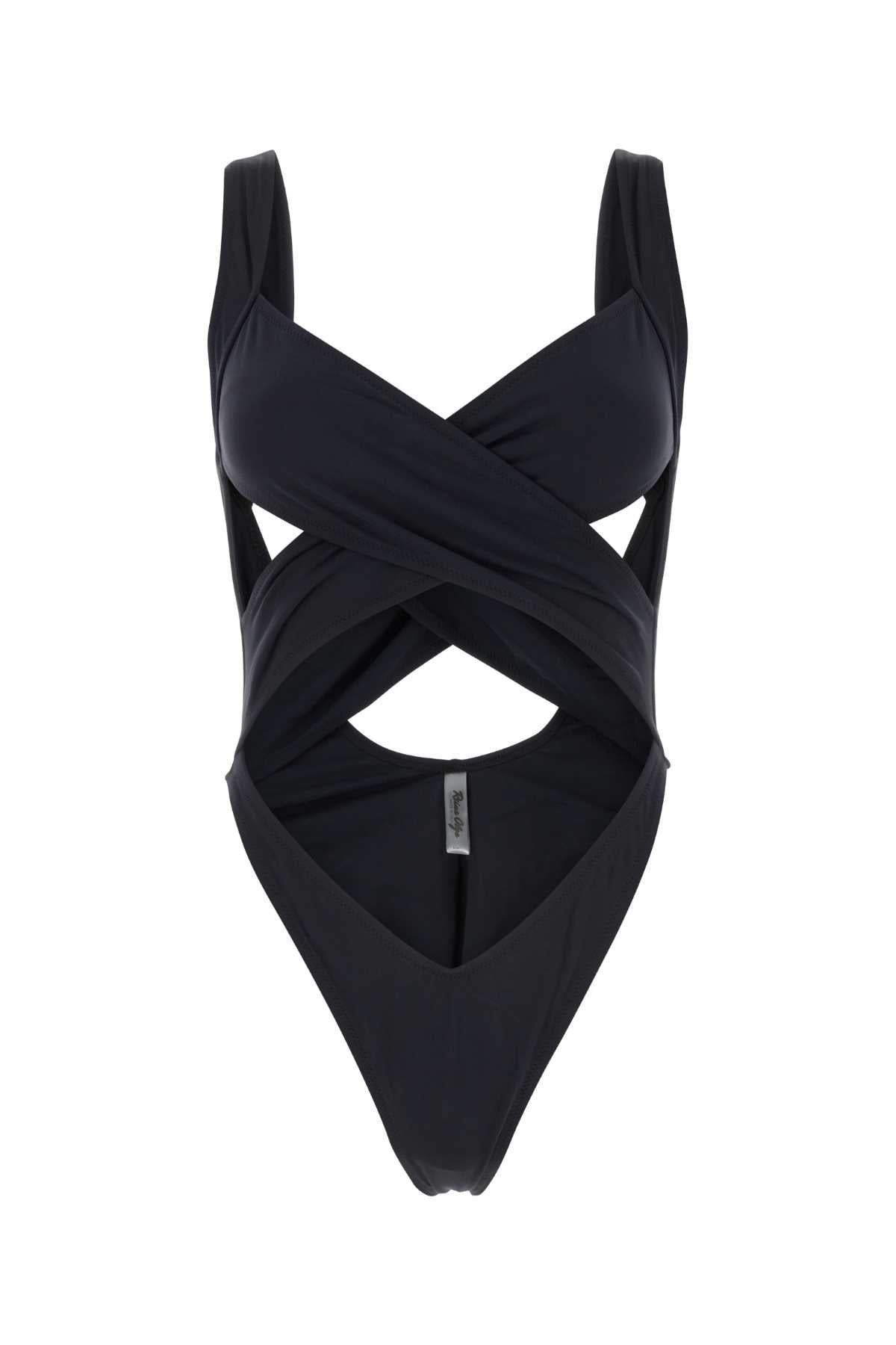 Reina Olga Exotica Trikini — Black