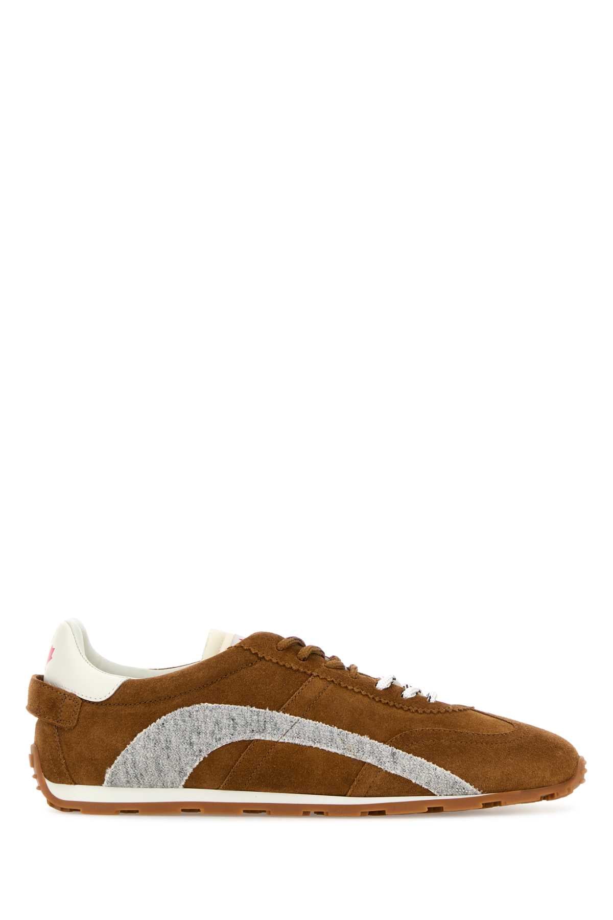 Dsquared2 Double Sneaker — Brown
