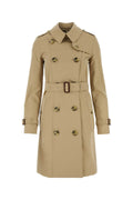 Burberry Heritage Chelsea Trench Coat — Beige