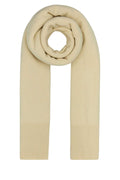 Camilla And Marc Knit Scarf — Beige