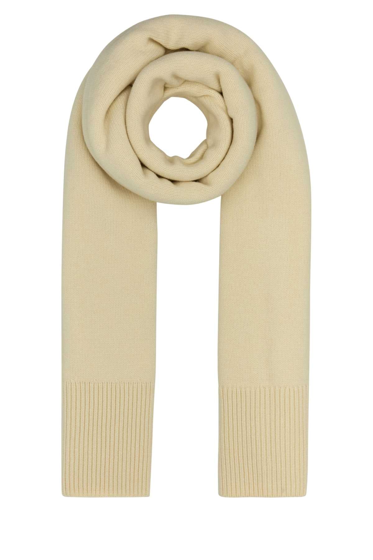 Camilla And Marc Knit Scarf — Beige