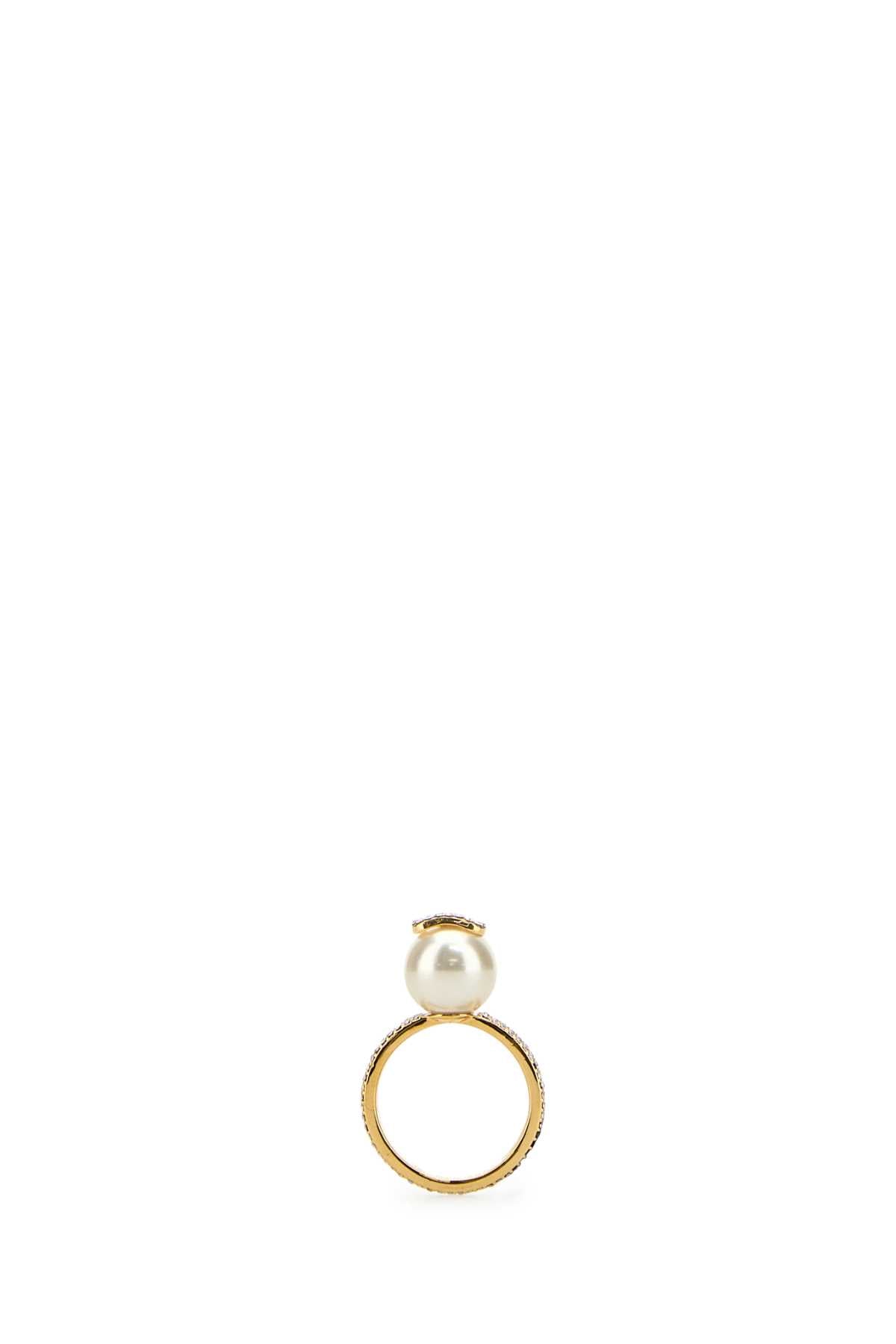 Valentino Garavani Vlogo Ring — Gold