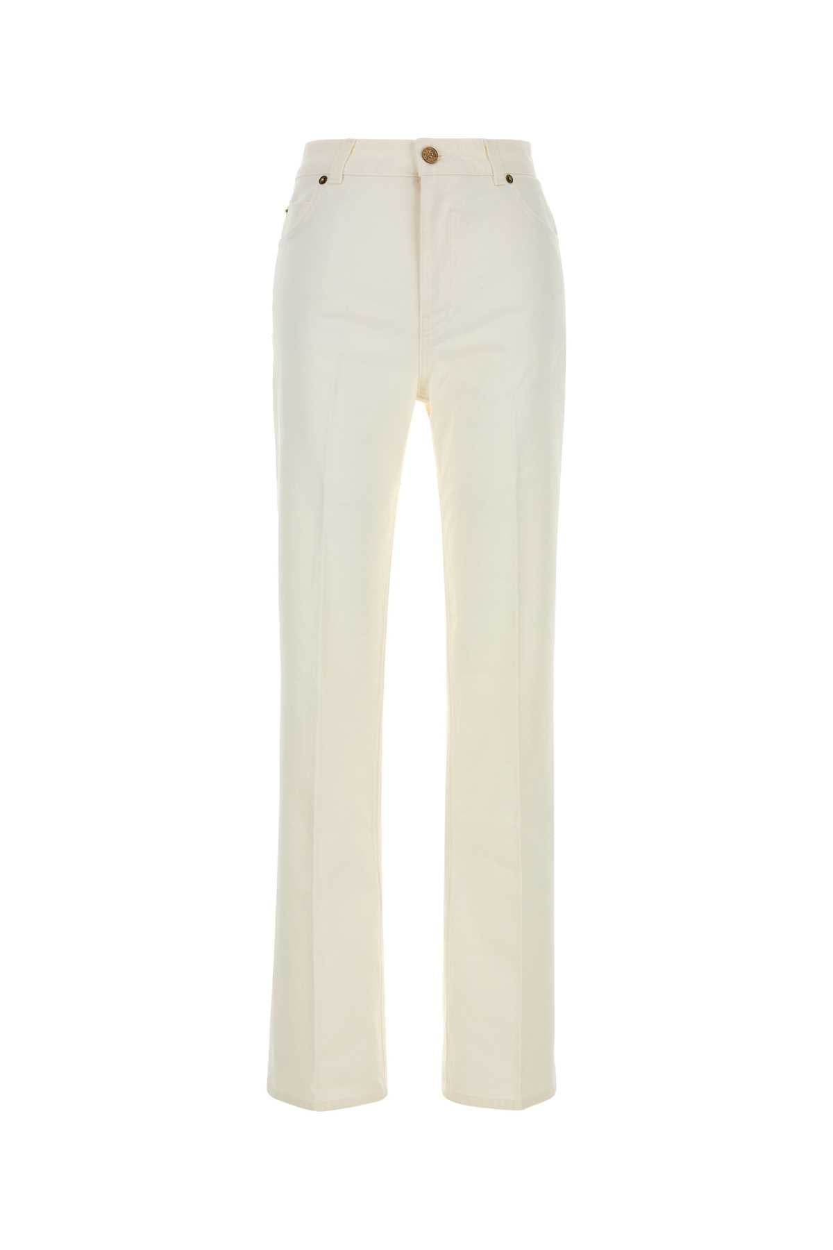 Balmain Tailored Jeans — White