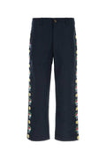 Baziszt Pants Trousers — Navy