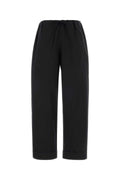 The Row Delano Trousers — Black