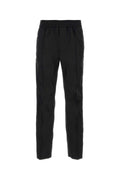 Valentino Garavani Toile Iconographe Nylon Trousers — Black