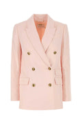 Zimmermann Crush Blazer — Pink