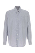 The Row Pompeo Shirt — Blue