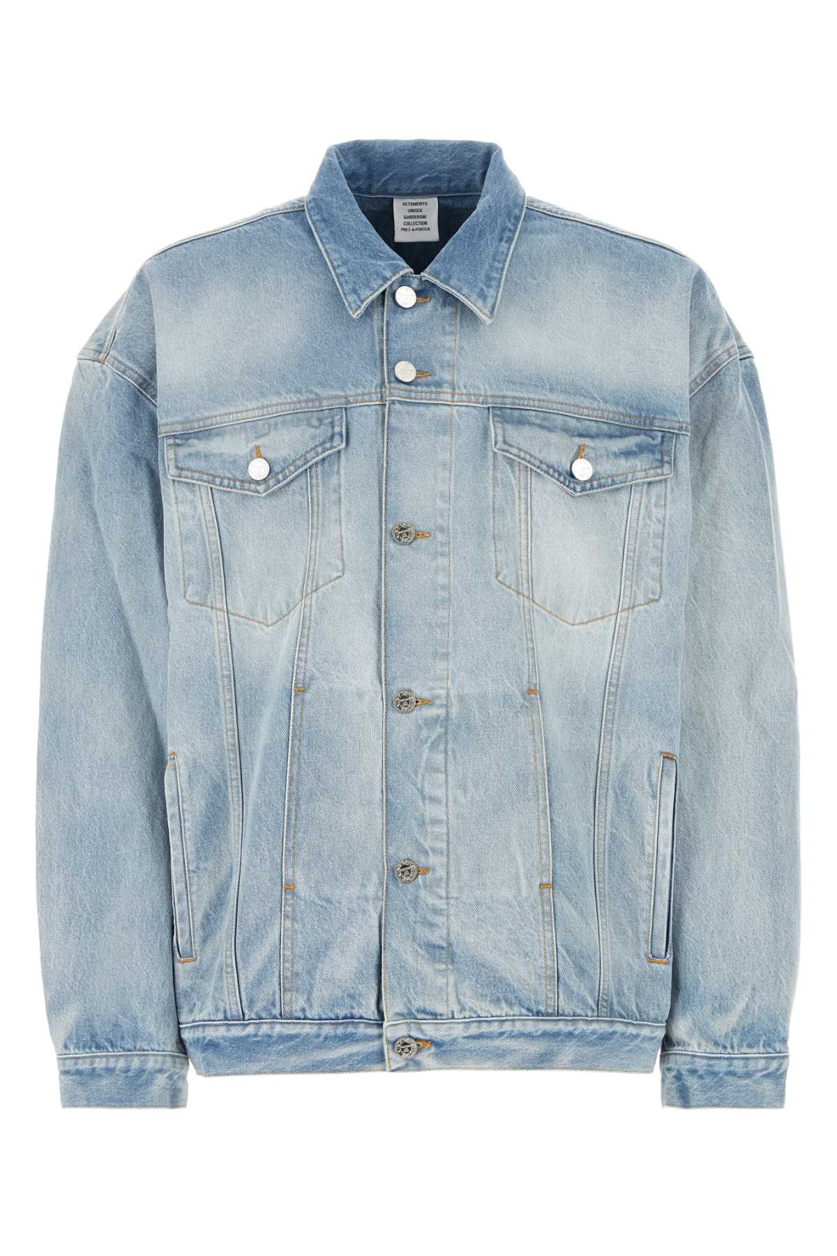Vetements Jacket — Blue