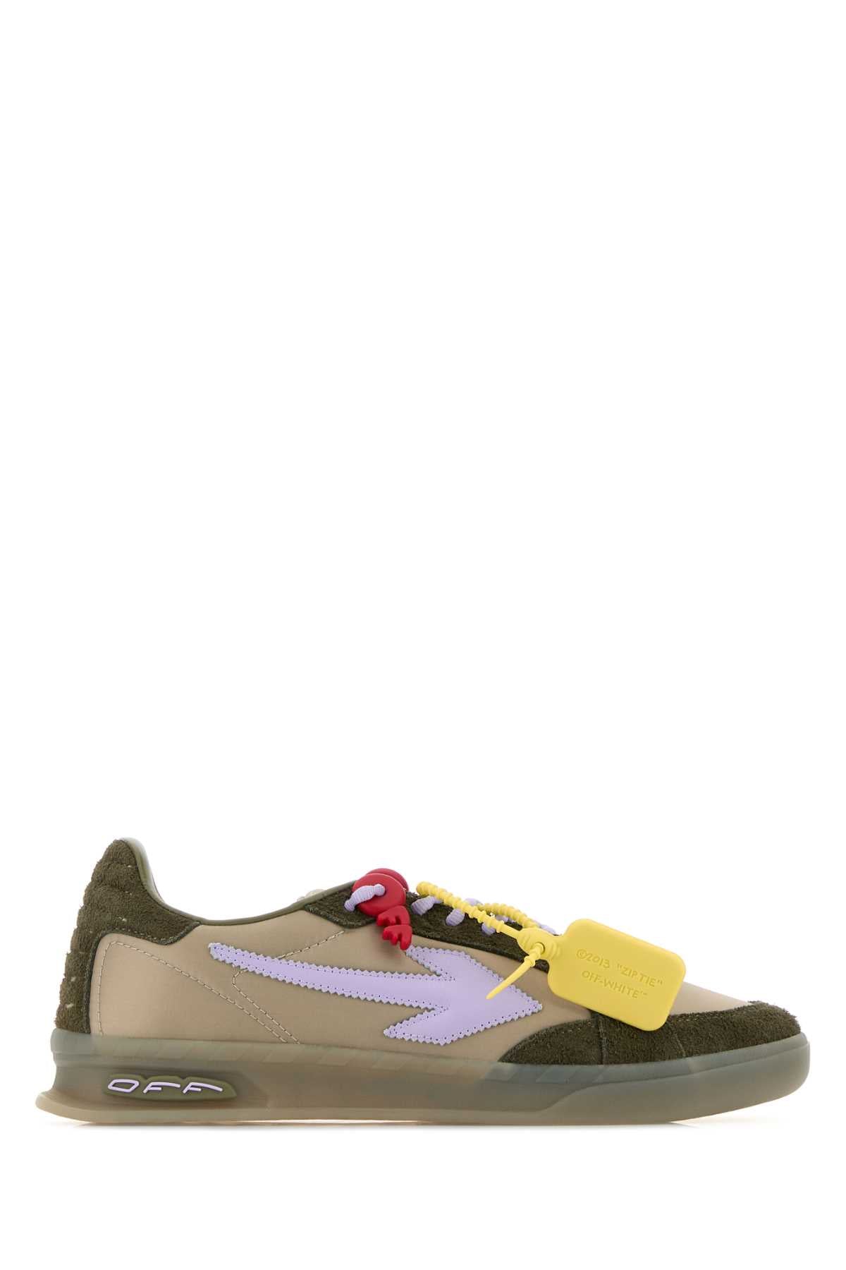 Off-White End of Play Sneaker — Brown