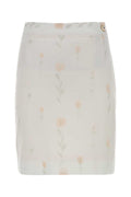 Vivienne Westwood Crotch Skirt — White