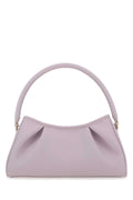 Elleme Dimple Moon Shoulder Bag — Purple