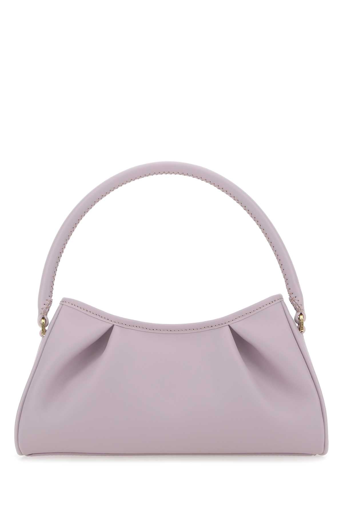 Elleme Dimple Moon Shoulder Bag — Purple