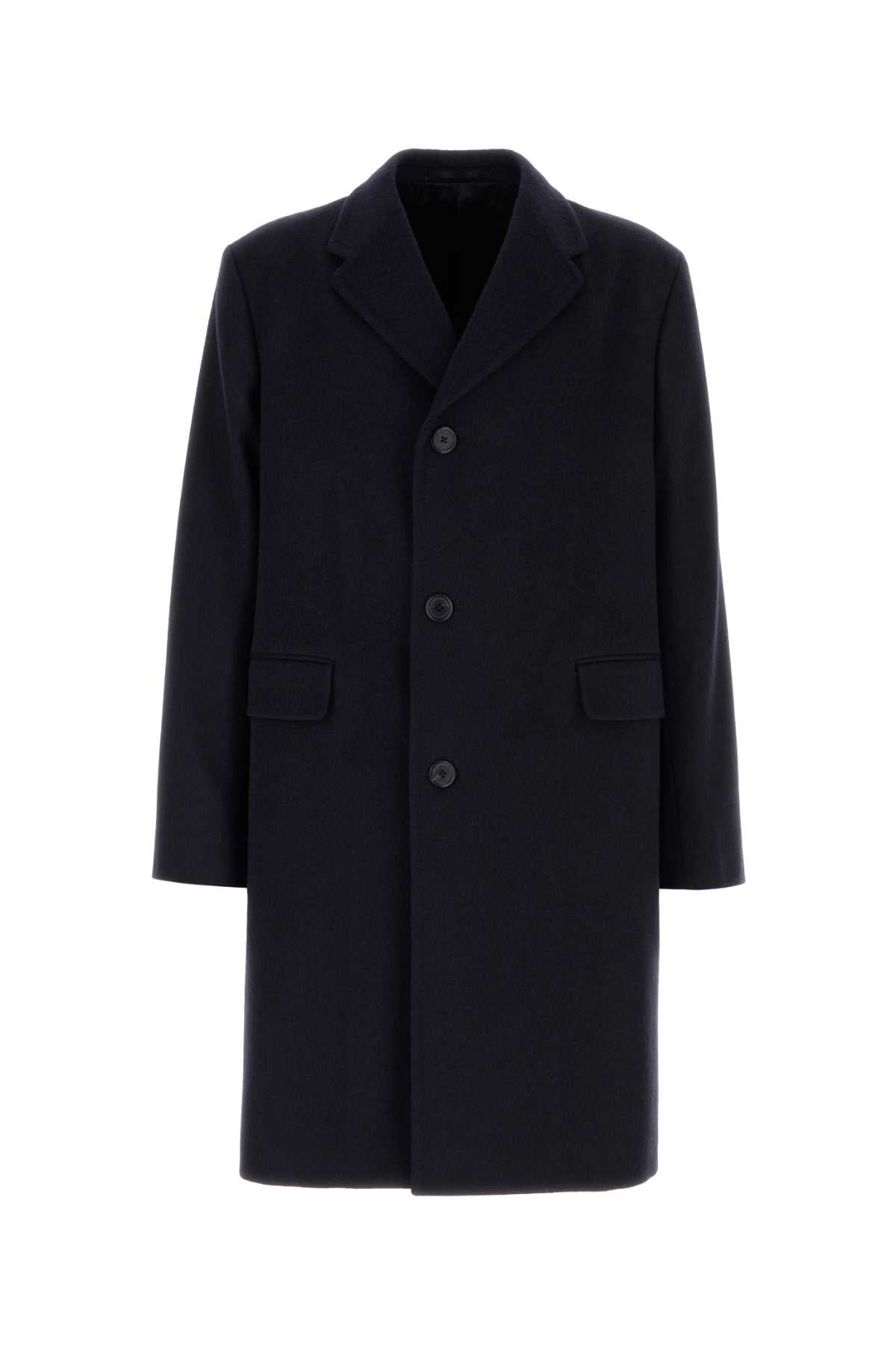 Prada Coat — Navy