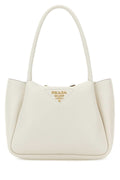 Prada Milano Shoulder Bag — White