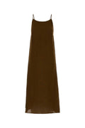 Uma Wang Anaya Dress — Brown