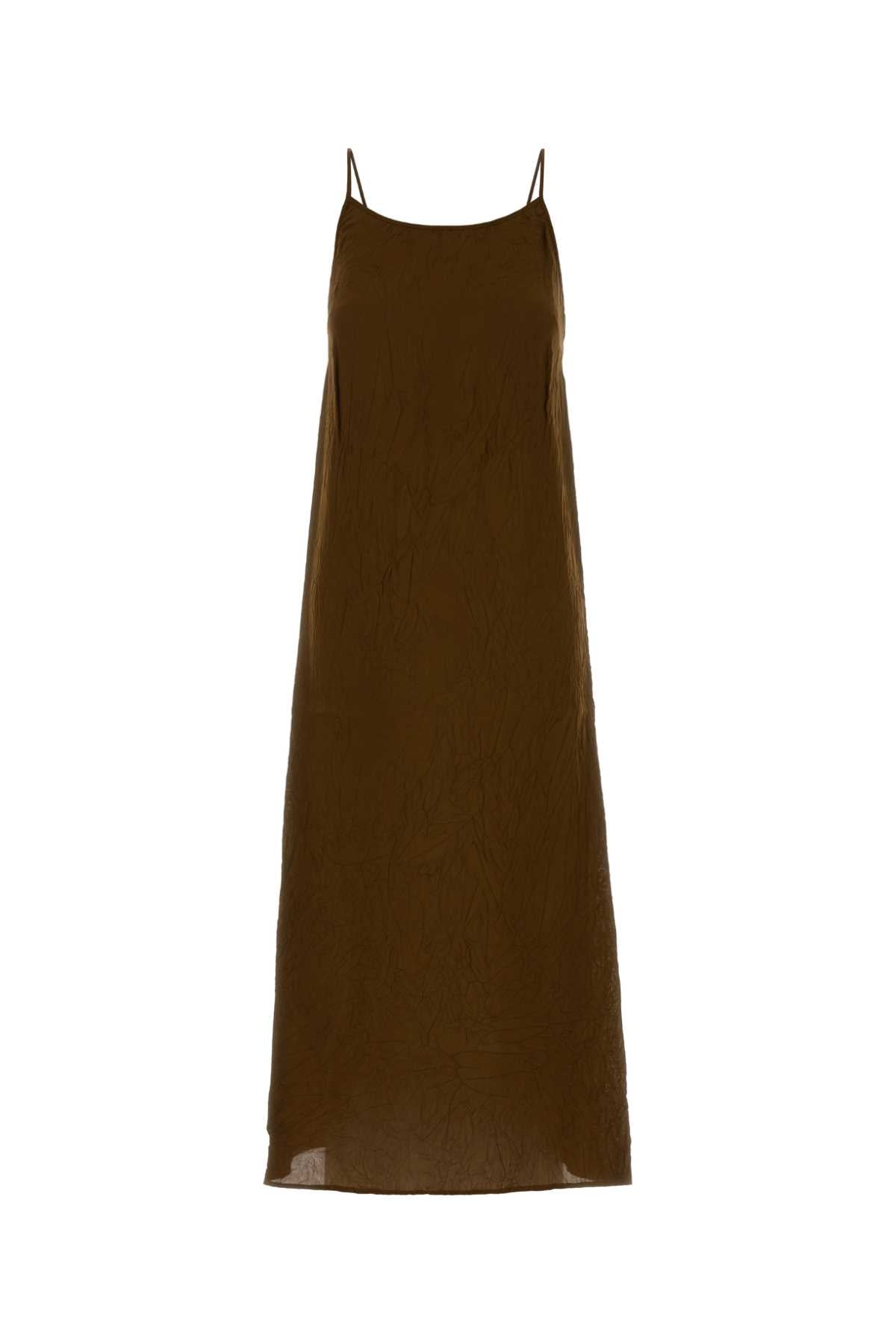 Uma Wang Anaya Dress — Brown