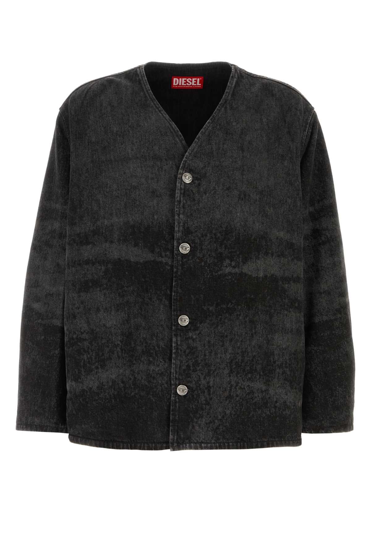 Diesel Denim Jacket — Black
