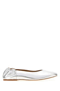 A.P.C. Juliet Ballet Flat — Silver