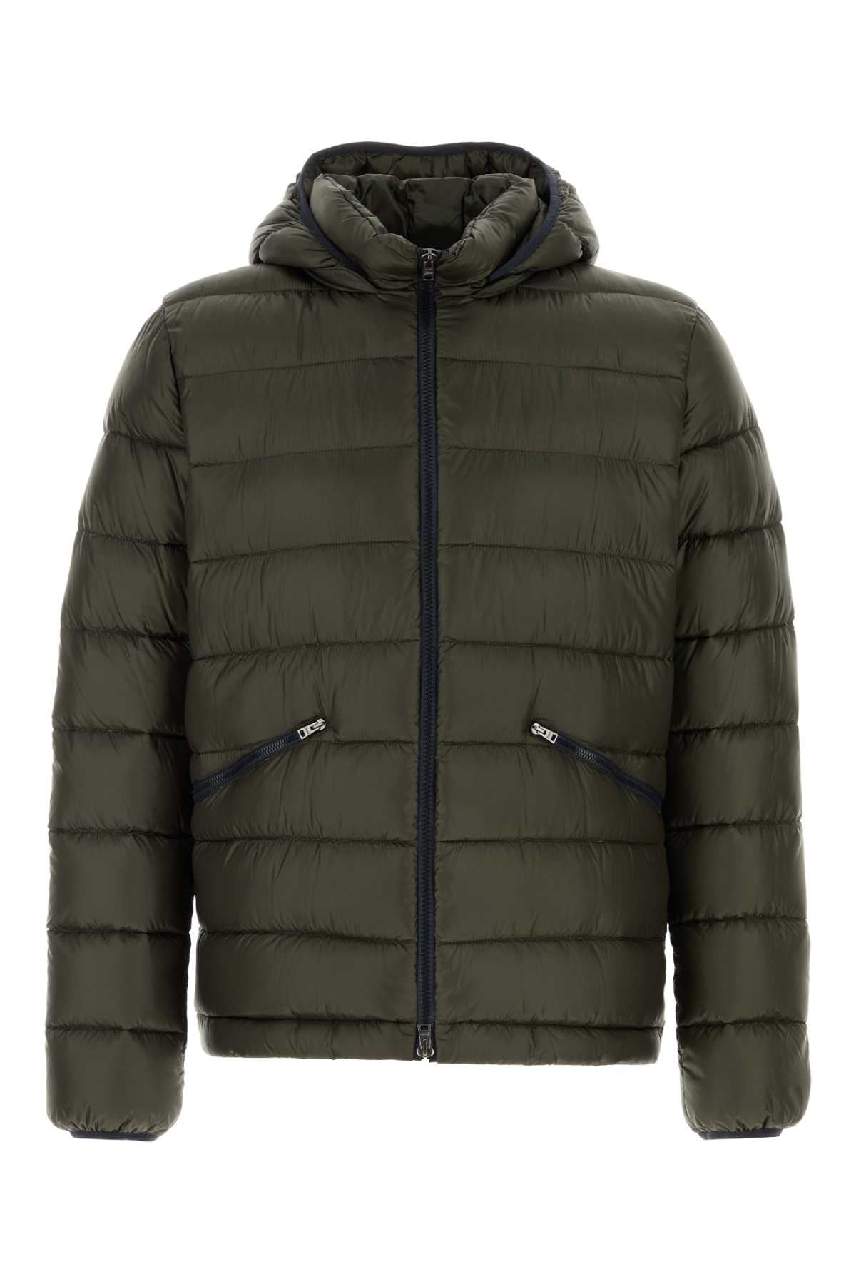 Herno Down Jacket — Green