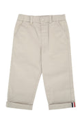 Moncler Jr Baby Trousers — Beige