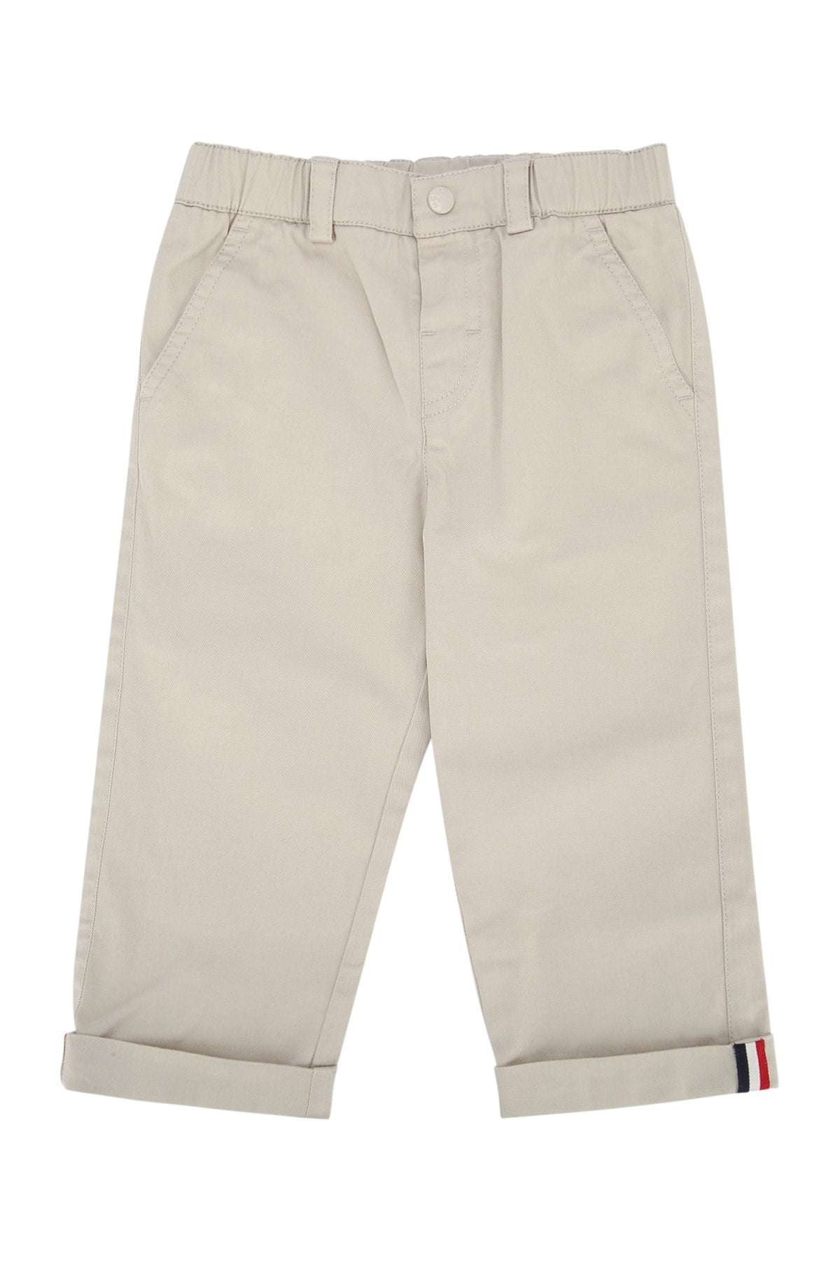 Moncler Jr Baby Trousers — Beige