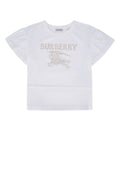 Burberry Jr Roxy T-Shirt — White