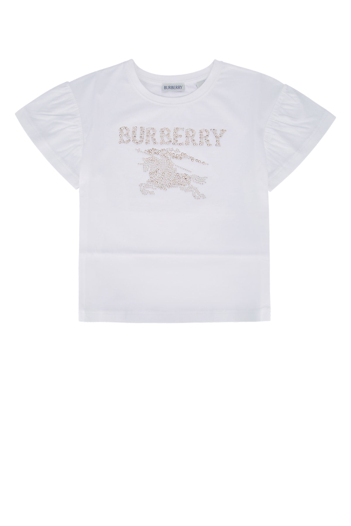 Burberry Jr Roxy T-Shirt — White