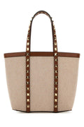 Valentino Garavani Tote Tote Bag — Brown