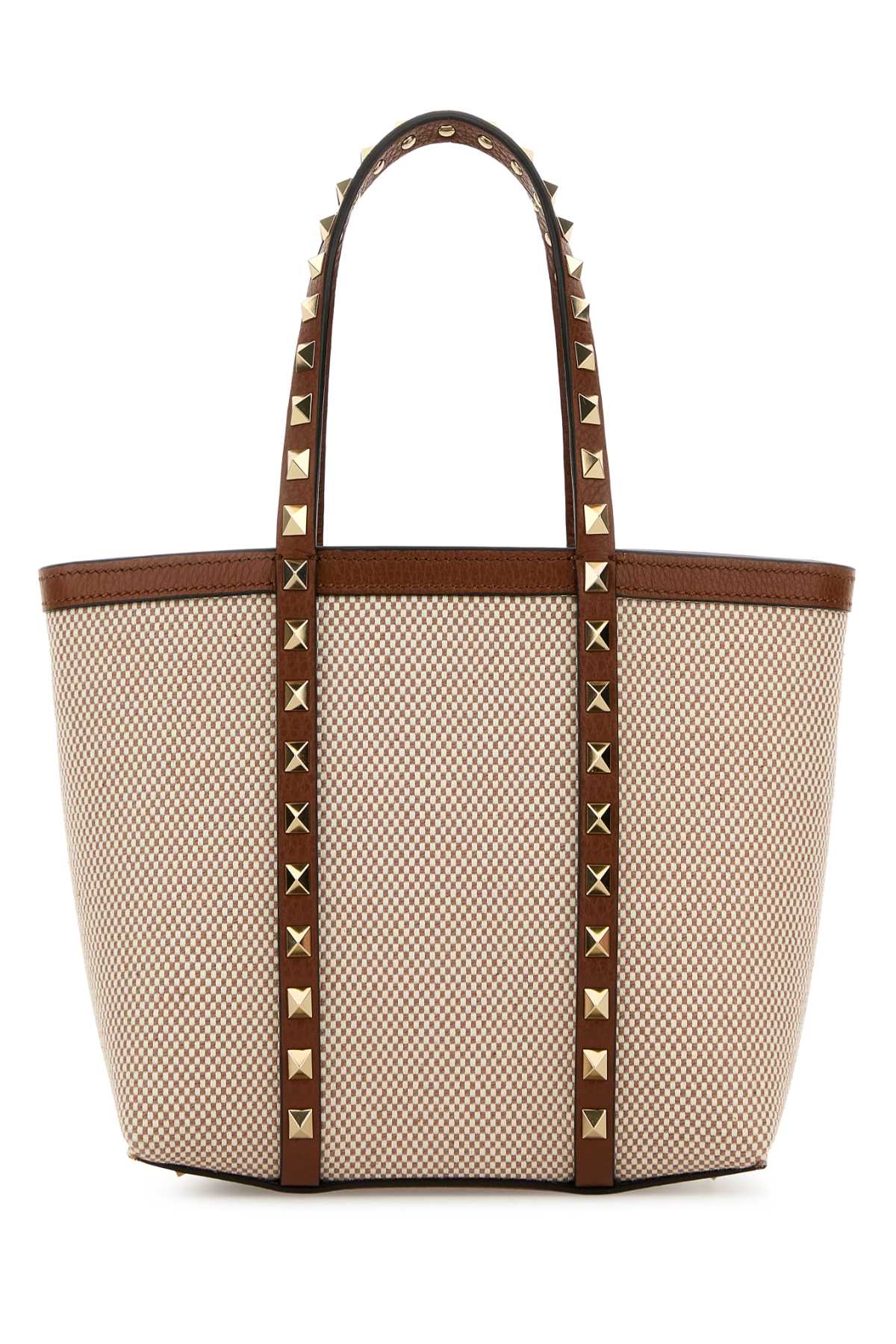 Valentino Garavani Tote Tote Bag — Brown