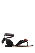 Valentino Garavani Cherryfic Sandal — Black